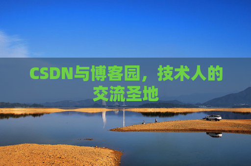 CSDN与博客园,技术人的交流圣地